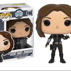 Agent Daisy Johnson Funko Pop